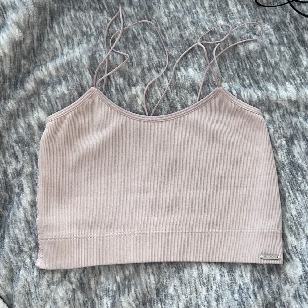 Gilly Hicks crop top